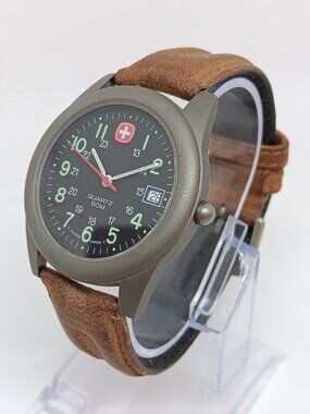 VINTAGE 1996 Wenger SAK Design Malboro Unlimited Men's 37mm Swiss Quartz Watch